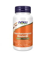 NOW Foods Saccharomyces Boulardii Capsules 60
