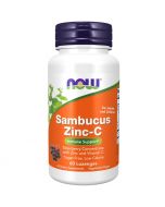NOW Foods Sambucus Zinc-C Lozenges 60
