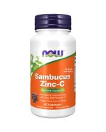 NOW Foods Sambucus Zinc-C Lozenges 60
