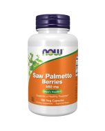 NOW Foods Saw Palmetto Berries 550mg Capsules 100