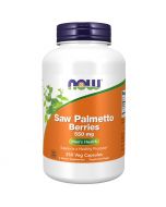 NOW Foods Saw Palmetto Berries 550mg Capsules 250
