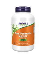 NOW Foods Saw Palmetto Berries 550mg Capsules 250