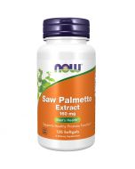 NOW Foods Saw Palmetto Extract 160mg Softgels 120
