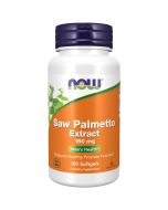 NOW Foods Saw Palmetto Extract 160mg Softgels 120
