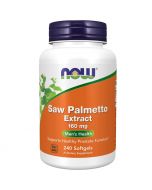 NOW Foods Saw Palmetto Extract 160mg Softgels 240

