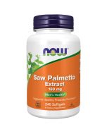 NOW Foods Saw Palmetto Extract 160mg Softgels 240
