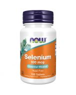 NOW Foods Selenium 100mcg Tablets 100

