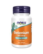 NOW Foods Selenium 100mcg Tablets 100