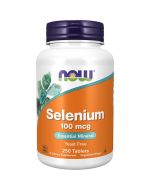 NOW Foods Selenium 100mcg Tablets 250
