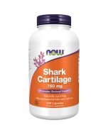 NOW Foods Shark Cartilage 750mg Capsules 300