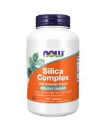 NOW Foods Silica Complex with Horsetail Extract Tablets 180
