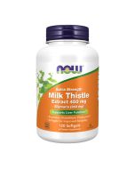 NOW Foods Silymarin Milk Thistle Extract Extra Strength Softgels 120
