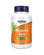 NOW Foods Slippery Elm 400mg Capsules 100
