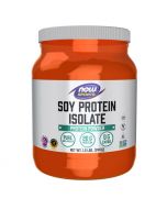 NOW Foods Soy Protein Isolate Unflavored 544g
