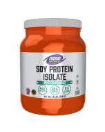 NOW Foods Soy Protein Isolate Unflavored 544g
