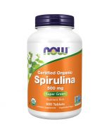 NOW Foods Spirulina Organic 500mg Tablets 500
