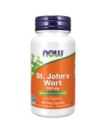 NOW Foods St John's Wort 300mg Capsules 100
