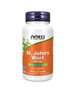 NOW Foods St John's Wort 300mg Capsules 100
