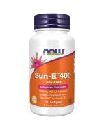 NOW Foods Sun-E 400iu Softgels 60