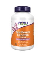 NOW Foods Sunflower Lecithin 1200mg Softgels 100
