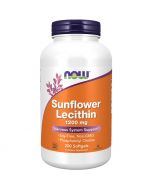 NOW Foods Sunflower Lecithin 1200mg Softgels 200
