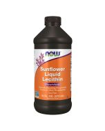 NOW Foods Sunflower Lecithin Liquid 473ml