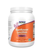 NOW Foods Sunflower Lecithin Pure Powder 454g
