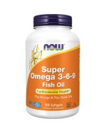 NOW Foods Super Omega 3-6-9 1200mg Softgels 180
