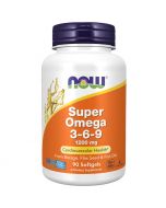 NOW Foods Super Omega 3-6-9 1200mg Softgels 90
