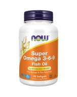 NOW Foods Super Omega 3-6-9 1200mg Softgels 90