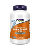 NOW Foods Super Omega EPA Molecularly Distilled Softgels 120
