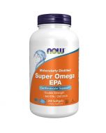 NOW Foods Super Omega EPA Molecularly Distilled Softgels 240
