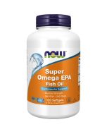 NOW Foods Super Omega EPA Molecularly Distilled Softgels 120
