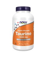 NOW Foods Taurine 1000mg Double Strength Capsules 250
