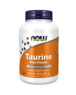 NOW Foods Taurine Pure Powder 227g
