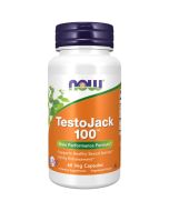 NOW Foods TestoJack 100 Capsules 60
