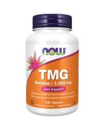 NOW Foods TMG (Trimethylglycine) 1000mg Tablets 100
