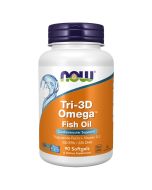 NOW Foods Tri-3D Omega Softgels 90
