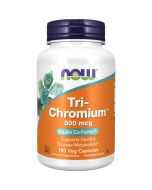 NOW Foods Tri-Chromium 500mcg Capsules 180
