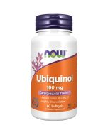 NOW Foods Ubiquinol 100mg Softgels 60

