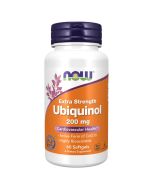 NOW Foods Ubiquinol 200mg Softgels 60
