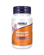 NOW Foods Ubiquinol CoQH-CF Softgels 60
