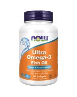 NOW Foods Ultra Omega-3 Softgels 90
