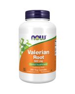 NOW Foods Valerian Root 500mg Capsules 250
