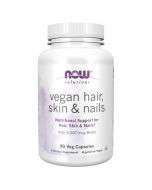 NOW Foods Vegan Hair Skin & Nails Capsules 90
