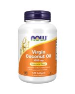 NOW Foods Virgin Coconut Oil 1000mg Softgels 120
