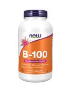 NOW Foods Vitamin B-100 Capsules 250
