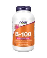 NOW Foods Vitamin B-100 Capsules 250
