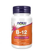 NOW Foods Vitamin B-12 1000mcg Lozenges 100
