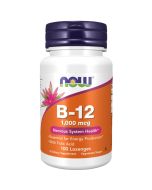 NOW Foods Vitamin B-12 1000mcg Lozenges 100
